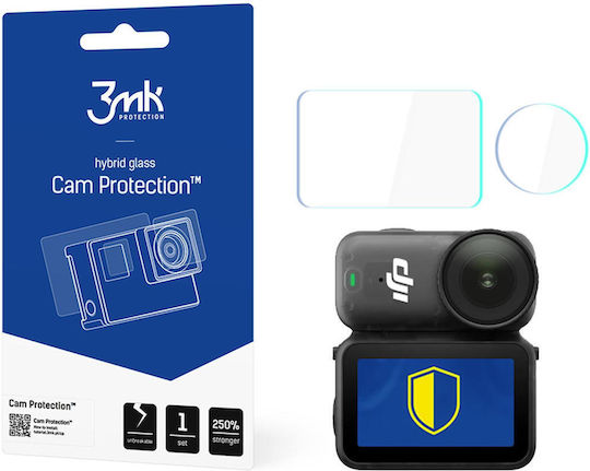 3MK Cam Protection Glass Screen Protector for DJI / Fujifilm / GoPro / Panasonic / Sony / Xiaomi