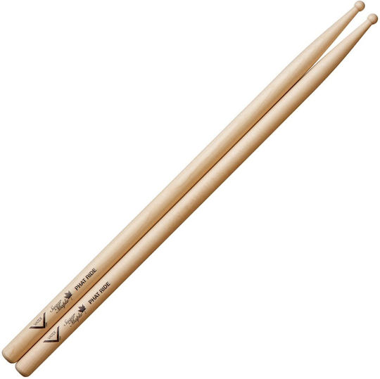 Vater Maple Барабанни палки Барабани Sugar Phat Ride с форма на върха Топка