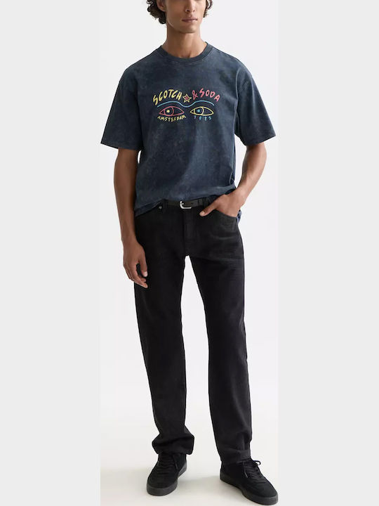 Artwork T-shirt Carbon