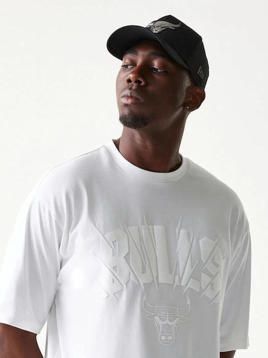 Chicago Sportliches T-Shirt White