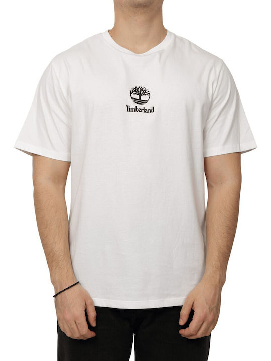 Herren T-Shirt Weiß