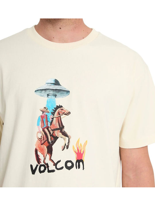 T-shirt Εκρού