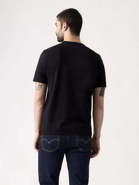 Levi's T-shirt Μαύρο Levi's T-shirt Μαύρο