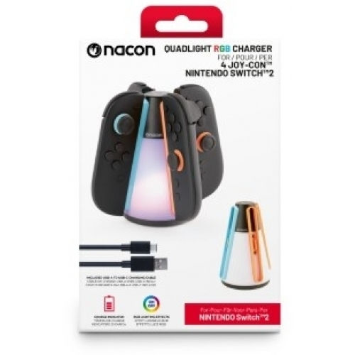 Nacon Quad Charger Switch 2 Joy-con