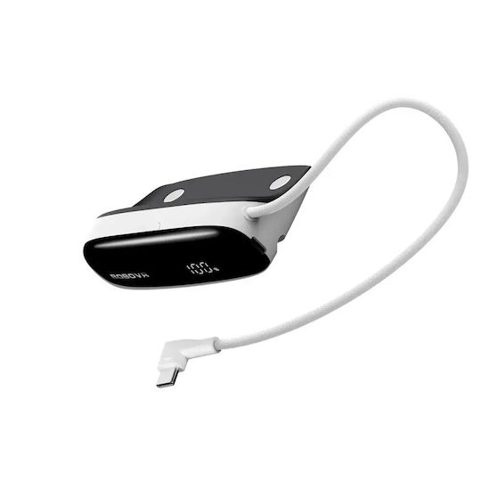 BOBOVR Controller-Ladestation VR (Virtual Reality) PD100 Powerbank-Kombibatterie Weiß