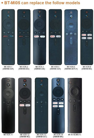 Xiaomi Compatibil Telecomandă pentru TV Xiaomi