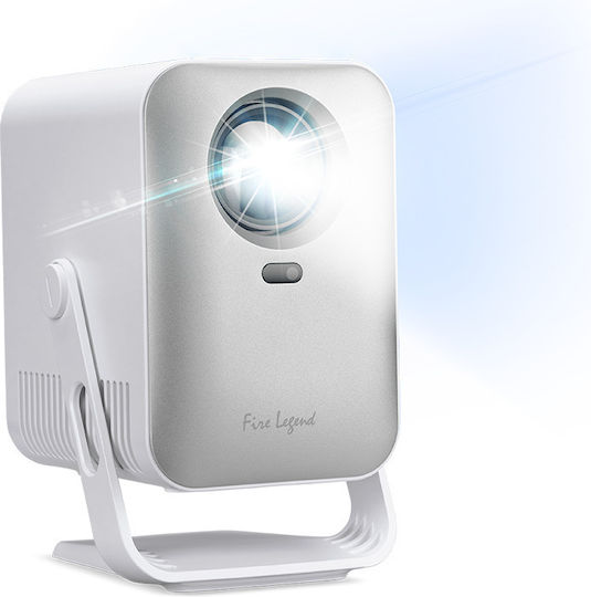 Acer QH31s MR.JYQ11.002 Projector LCD LED Lamp with Built-in Speakers Gray