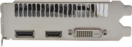 Afox Radeon RX 550 4GB GDDR5 V5 Κάρτα Γραφικών