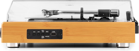 Audizio RP335BB 102.177 Грамофон с Предусилване и Вградени Говорители Кафяв