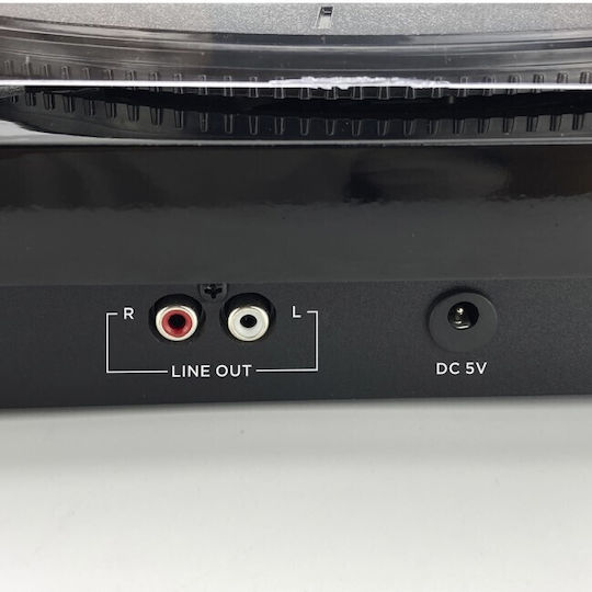 Aiwa LPS-25BK Plattenspieler Schwarz