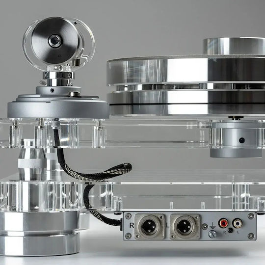Musical Fidelity M8xTT Πικάπ με Belt Drive Διάφανο