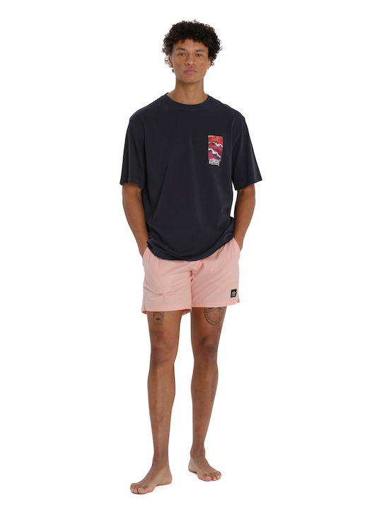 T-shirt Navy Μπλε