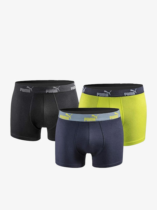 Slipuri pentru bărbați Multicolor 3Pachet