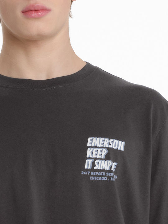T-shirt Γκρι