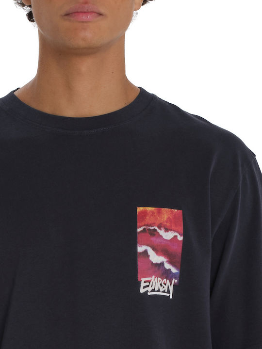 T-shirt Navy Μπλε
