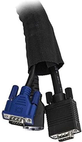StarTech StarTech Kabel-Flex-Wrap Schwarz 1 Stück