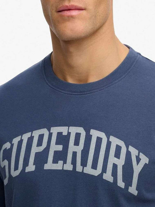 Ath Tricou Sport Albastru