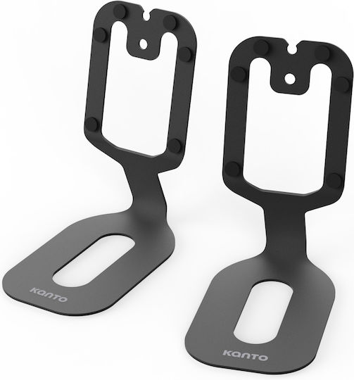 Kanto Desktop Speaker Stand (1 Piece) in Black Color