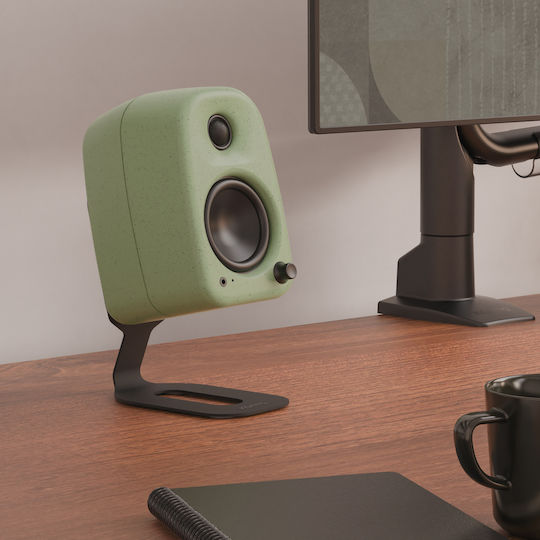 Kanto Desktop Speaker Stand (1 Piece) in Black Color