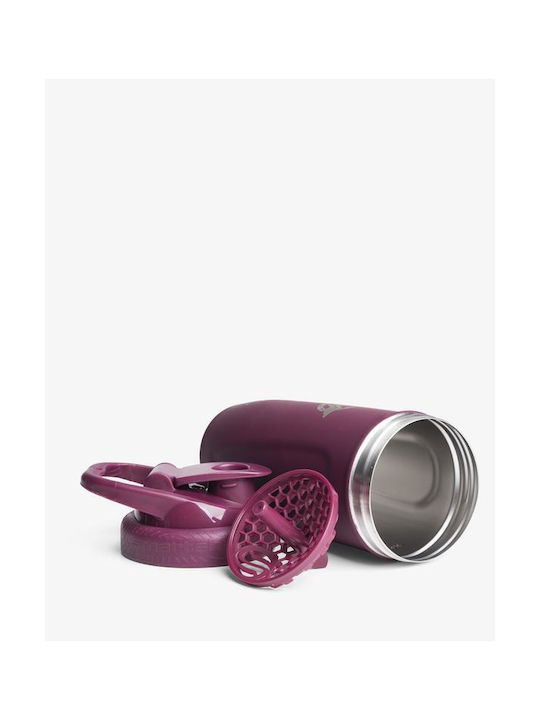SmartShake Smart Reforce Shaker Πρωτεΐνης 900ml Ανοξείδωτο Γκρι