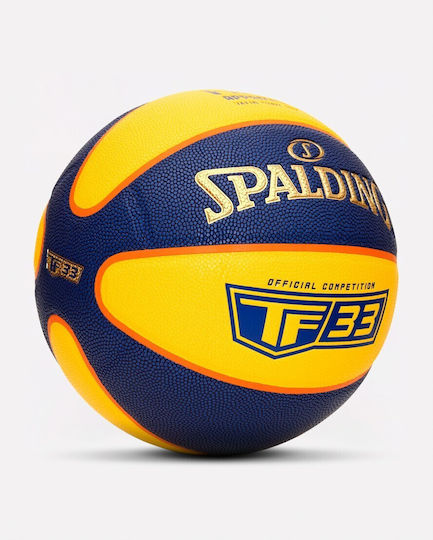 Spalding TF-33 Official Ball Basketball Draußen