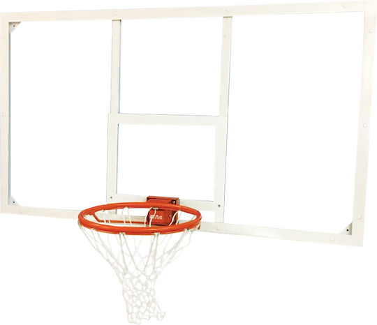 Stag Basketball Hoop with Backboard with Springs