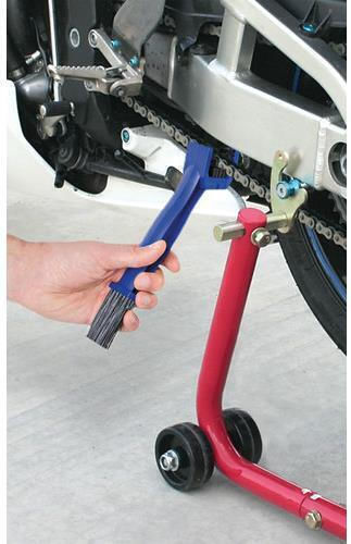 Lampa Kette Reinigungsbürste Für Fahrrad Blau