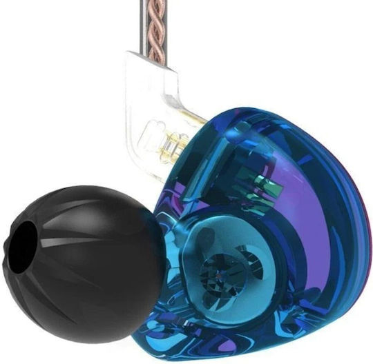 KZ In Ear Headphones Zst Purple