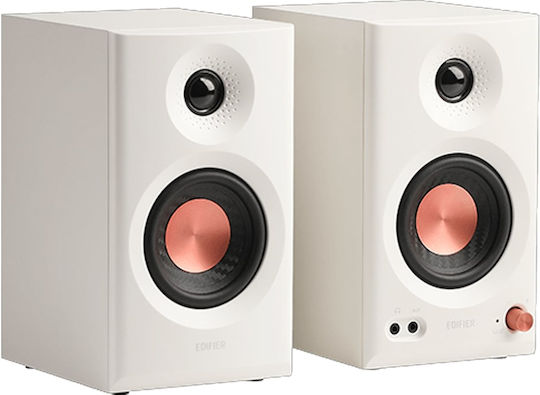Edifier MR3 Monitoare de Studio 5" (Pereche) Albe