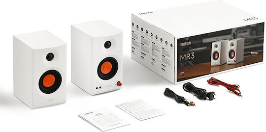 Edifier MR3 Monitoare de Studio 5" (Pereche) Albe