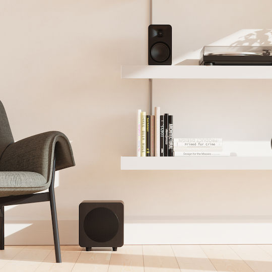 Kanto Audio Sub6 Matte Black