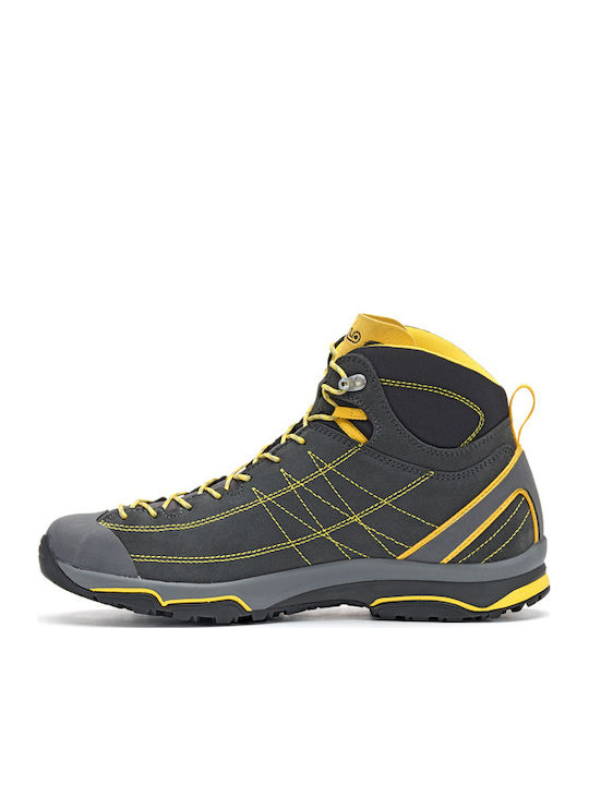 Asolo Nucleon Mid GV Men's Hiking Gore-Tex Gray