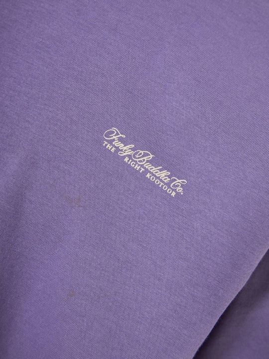 Tricou Basic Lavandă Pudrată