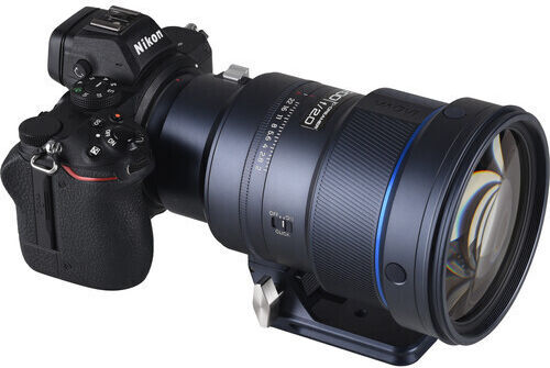 Laowa Full Frame Φωτογραφικός Φακός 200mm f/2 AF FF Σταθερός για Nikon Z Mount Μαύρος