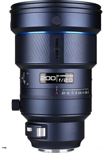 Laowa Full Frame Φωτογραφικός Φακός 200mm f/2 AF Σταθερός για Sony E Mount Μαύρος