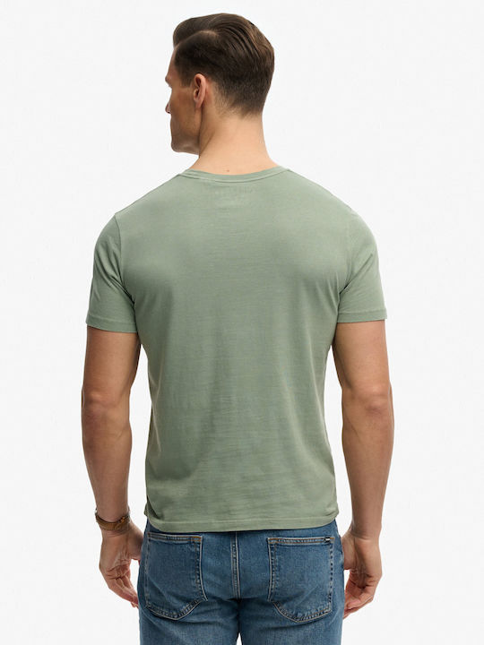 Superdry Essential T-shirt Lily Pad Green