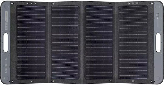 Ugreen Încărcător Solar Pliabil Panou Solar 100W cu Ieșire USB pentru Dispozitive Portabile 15113
