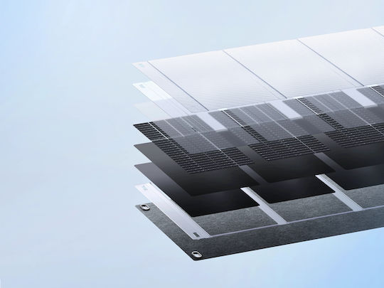 EcoFlow Ηλιακό Panel Φορτιστής 28W (EFSOLAR28W-P-S-TY-4-EU)