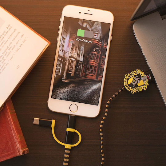 Thumbs Up Равен USB към Lightning Кабел 2Спецификация Многоцветен 1м (1002655)