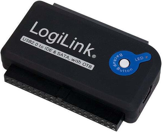 LogiLink Docking Station Σκληρών Δίσκων IDE/SATA 3.5" / 2.5" με σύνδεση USB 2.0 (AU0006C)