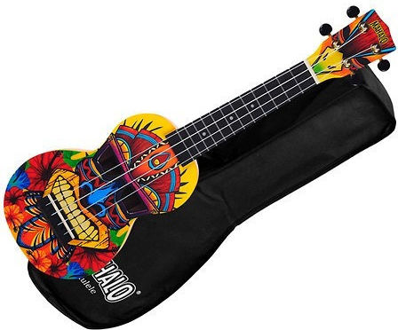 Mahalo Art Tiki Сопрано Юкалили