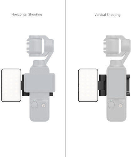 Smallrig 5745 Full Color Rgb Led Video Light Dji Osmo Pocket 3