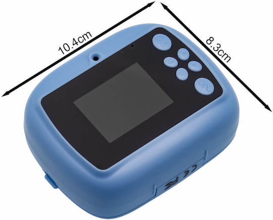 Andowl C7 Children's Camera Blue