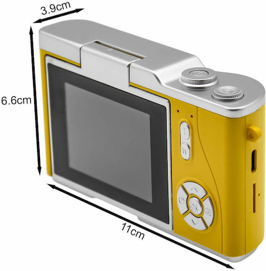 C13 Compact Camera Yellow