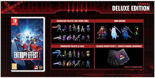 BlazBlue Entropy Effect X Switch Game