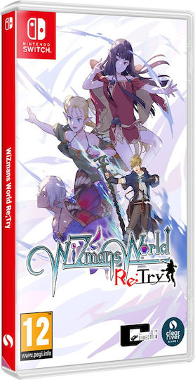 WiZmans World Re;Try Switch Game