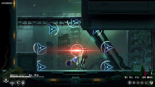 BlazBlue Entropy Effect X Switch Game