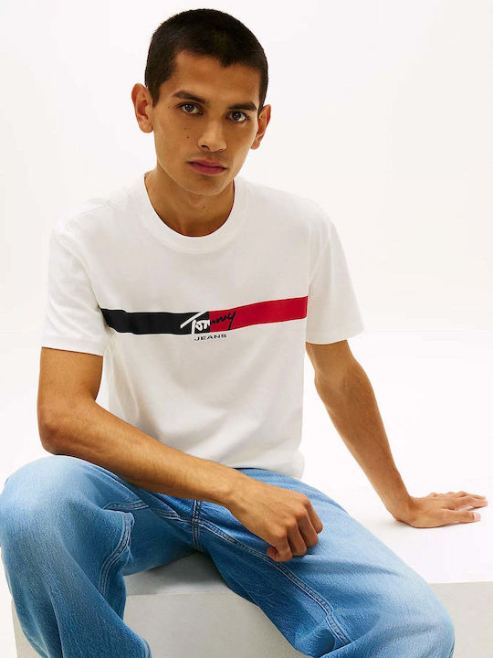 T-shirt Εκρου