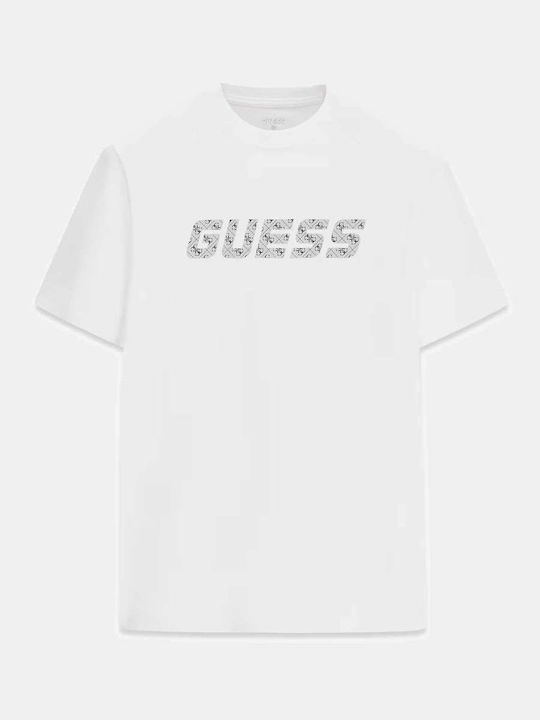 T-shirt White Z6RI15I3Z14-G018