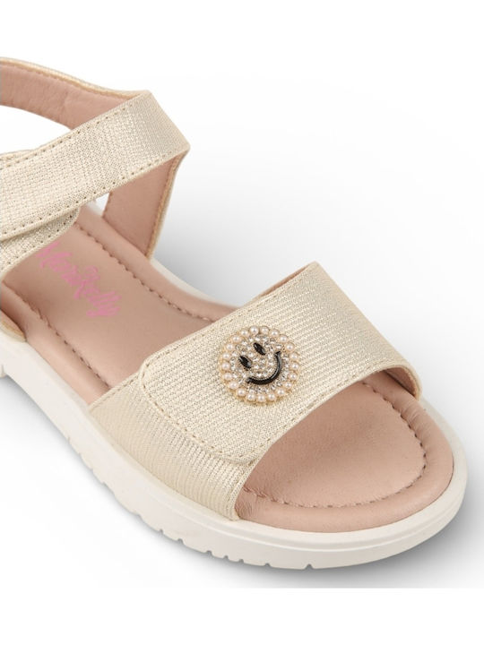 Kindersandalen Gold